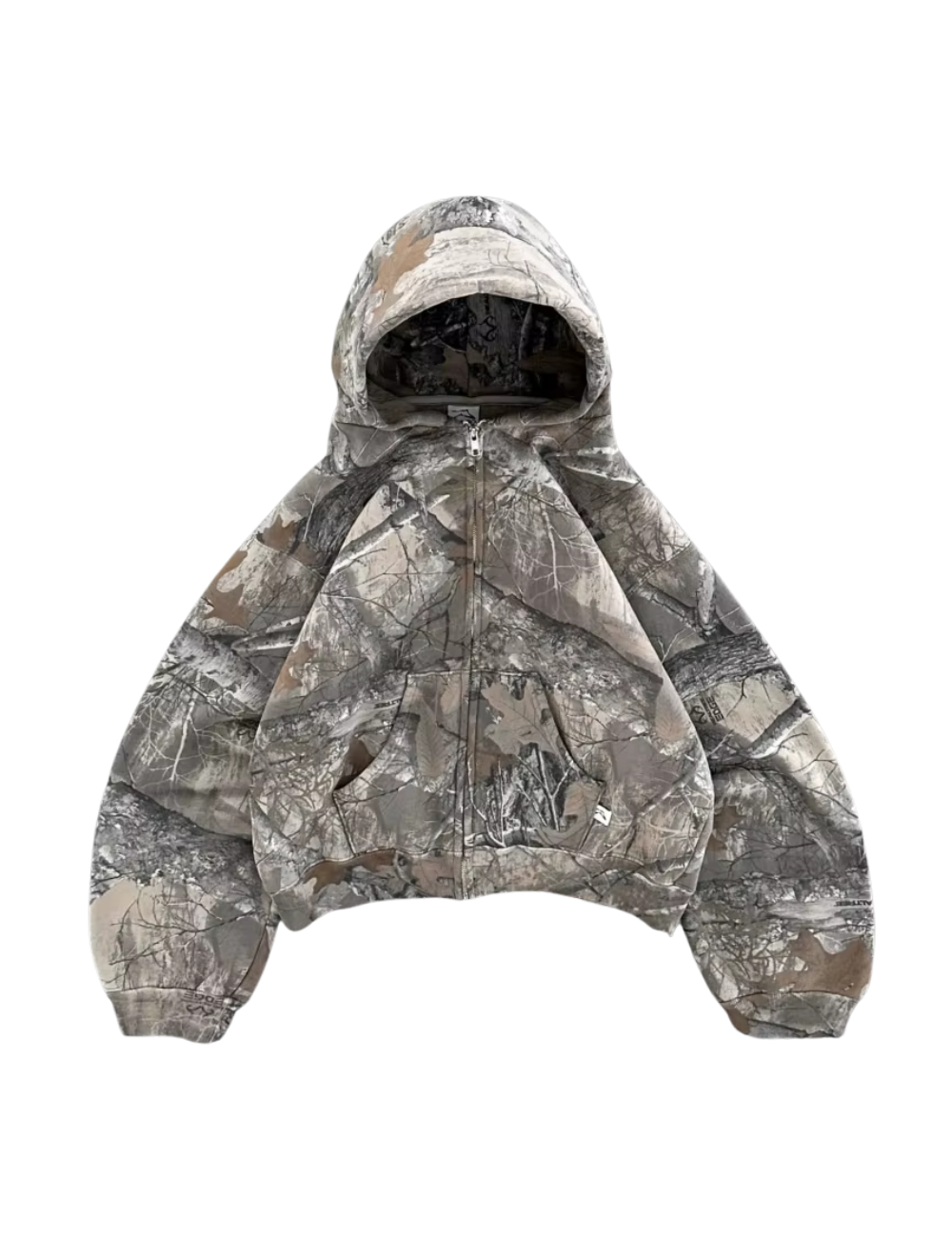 Urban Camo Zip Hoodie