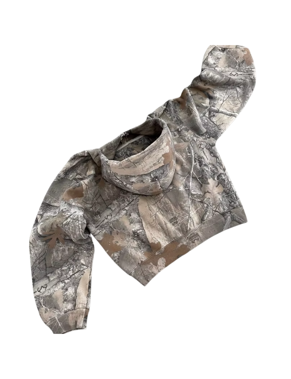 Urban Camo Zip Hoodie